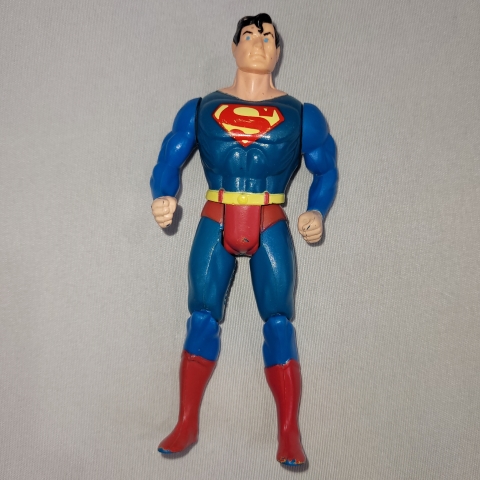 Super Powers Vintage Superman Action Figure by Kenner C6